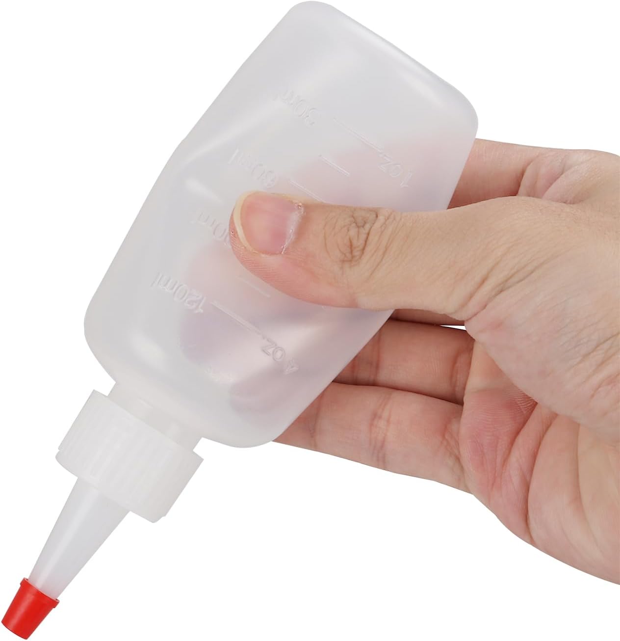 Perfect Design40Pack 4oz Squeeze Bottles Set