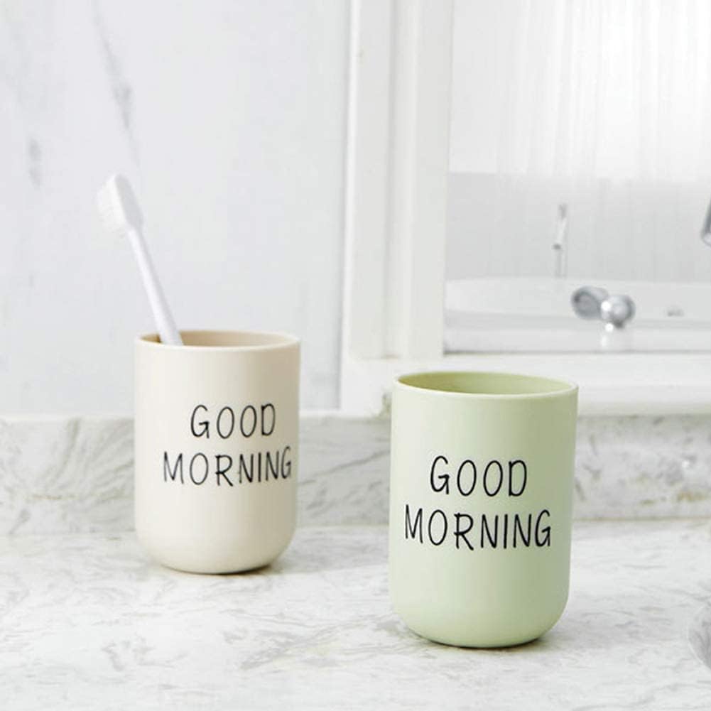 Good Morning Saycker 330ml Toothbrush Cup