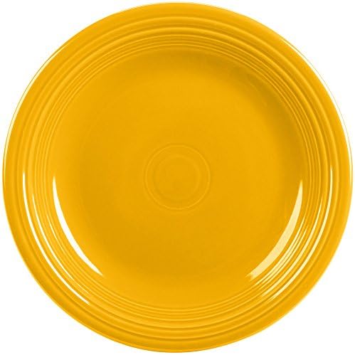 Fiesta Daffodil 10 12-inch Dinner Plate Microwave Oven Dishwasher Safe