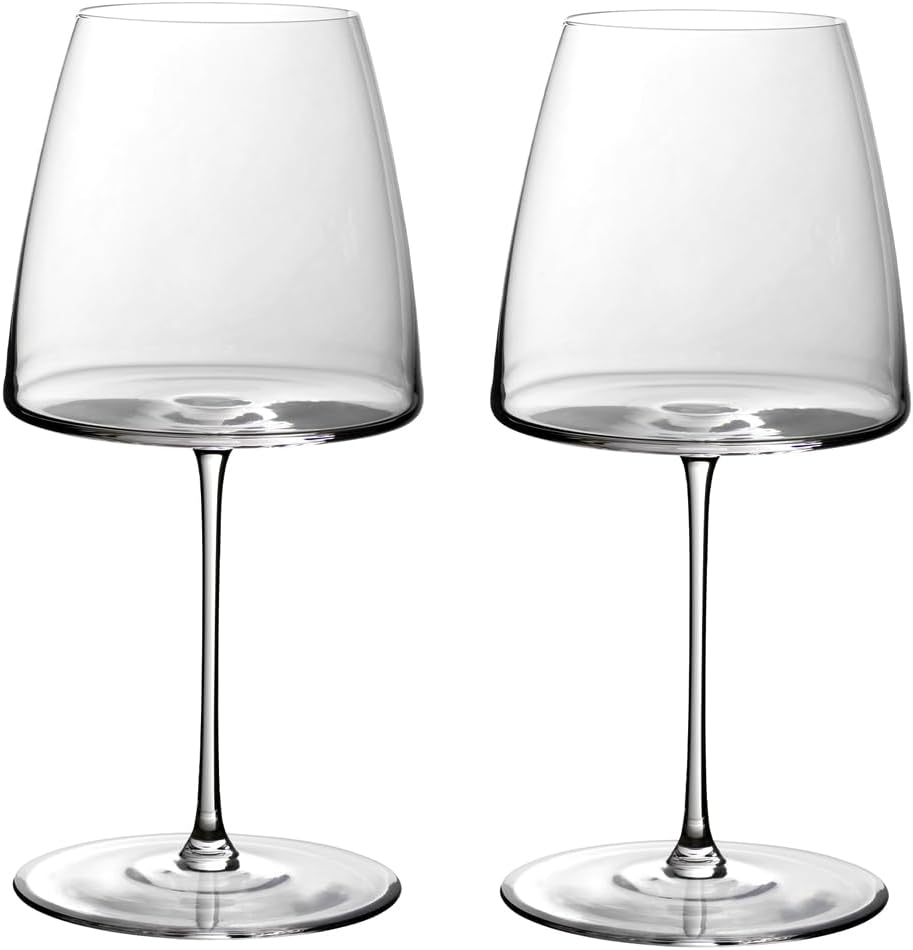 Villeroy Boch Signature MetroChic Red Wine Goblet Set 2pcs 675 oz