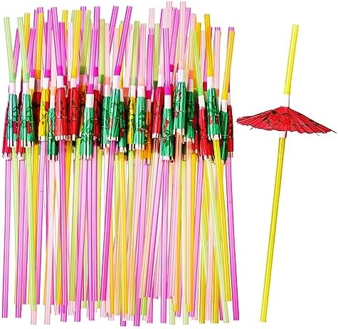 Fancy Umbrella Straws for Parties