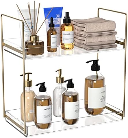 Vanity Organizer with 2-Tier