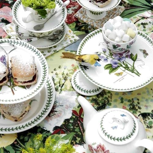 Portmeirion Exotic Hibiscus Dinner Plate