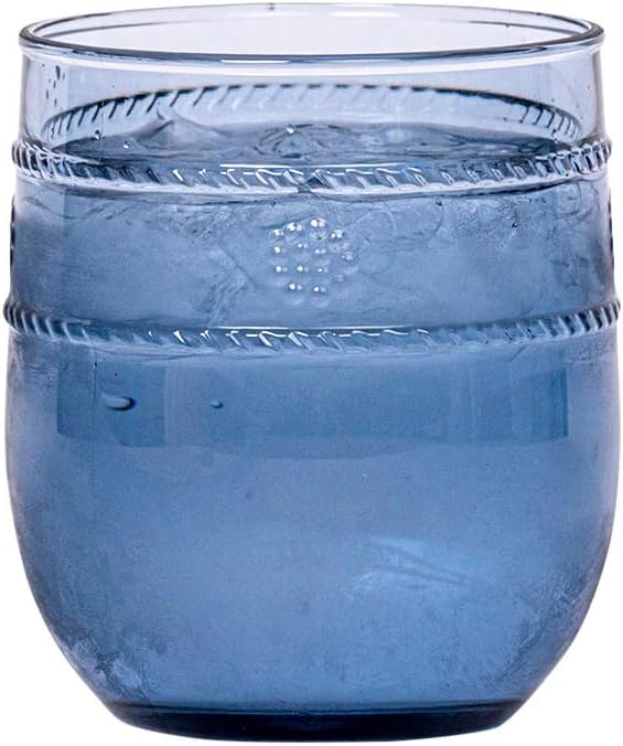 Chic Acrylic Tumbler Blue