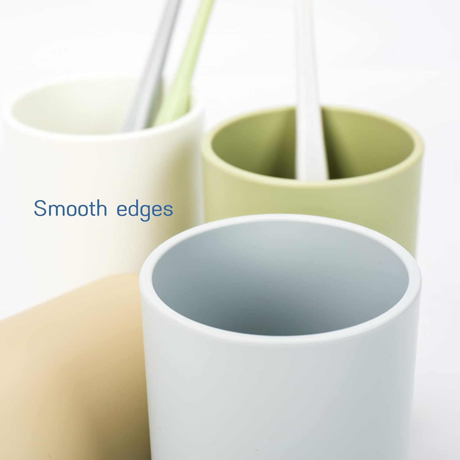 ENTERLIFE Toothbrush Holder Ultimate Portable Design