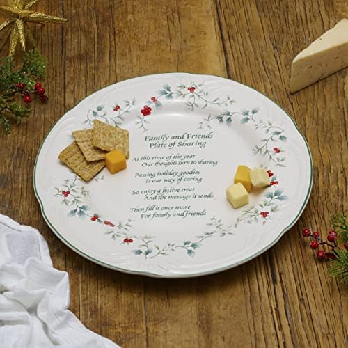 winterberry friends and family plate