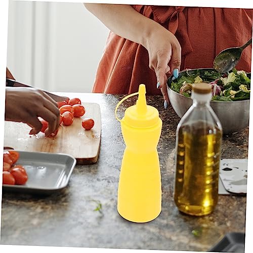 Zerodeko 2 Pack Sauce Seasoning Squeeze Bottles 400ml