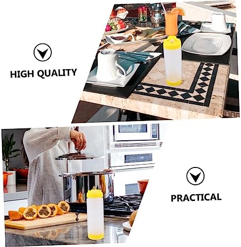 Double-Ended Kitchen Squeeze Bottles 2-Piece Set