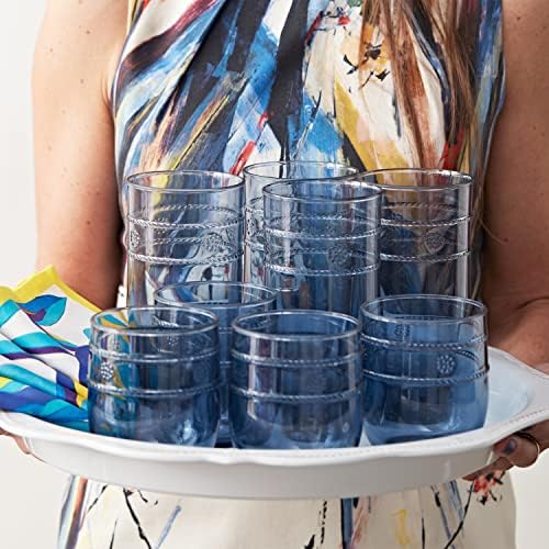 Chic Acrylic Tumbler Blue
