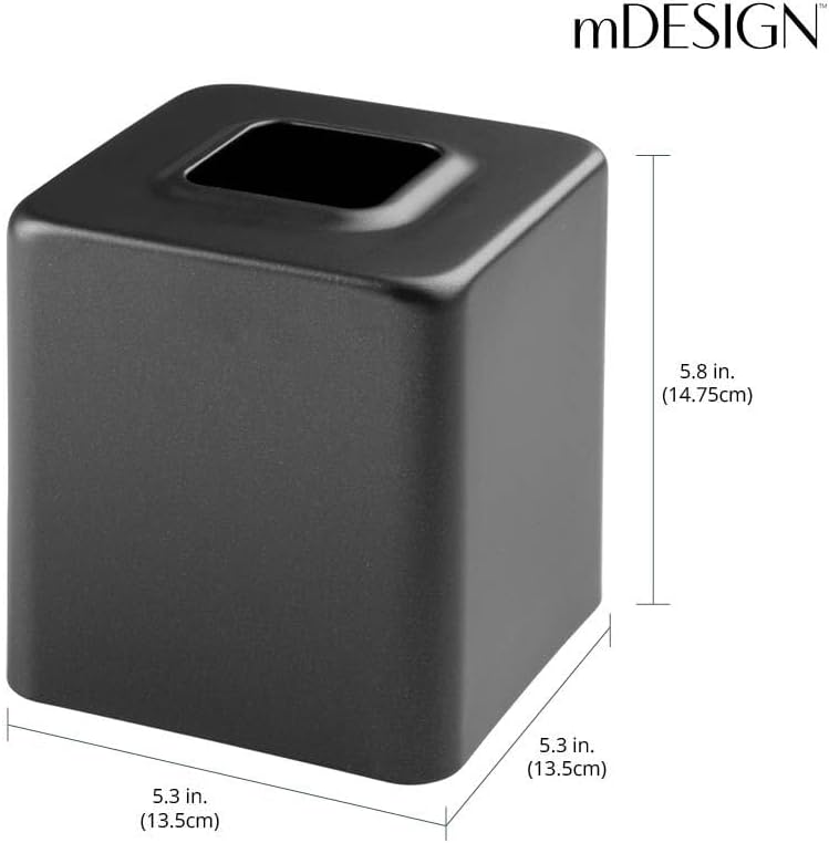 Stylish Tissue Box Holder for Compact Storage