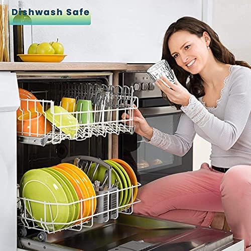 Stay hydrated with our stackable acrylic water tumblers Perfect for camping picnics or everyday use