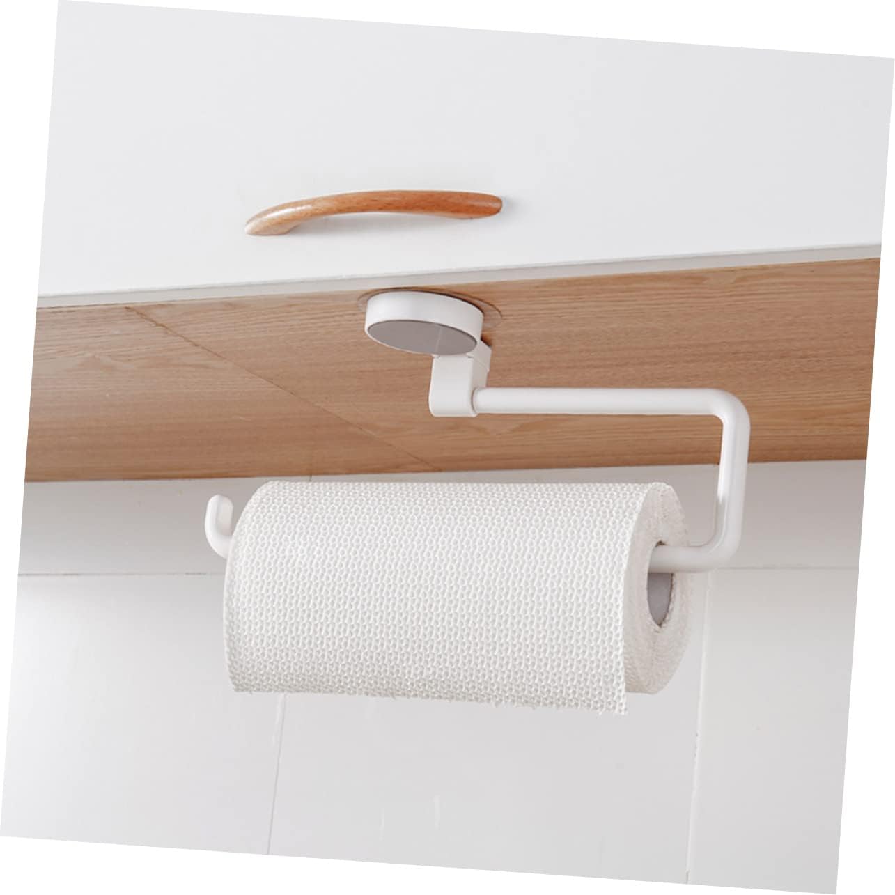 DOITOOL Multi-functional Toilet Tissue Paper Holder Black
