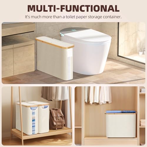 Perfect Match for Small Spaces and RV Storage Baskets