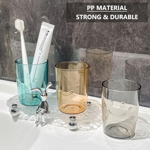 4-Piece 300ml SmileUNBREAKABLE