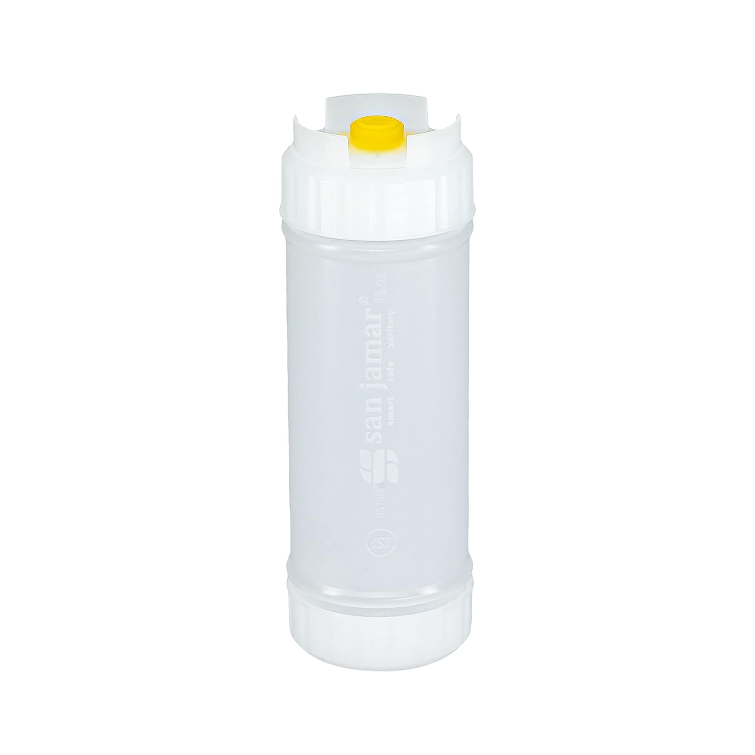 San Jamar Ez Kleen Plastic Sauce Bottle With Medium Valve 16oz
