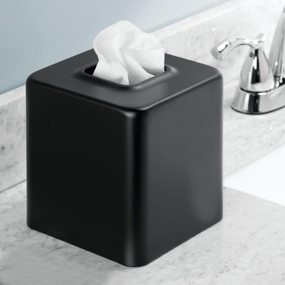 Stylish Tissue Box Holder for Compact Storage