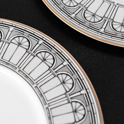 Elegant 11-inch Dinner Plates Set 2 x 11in