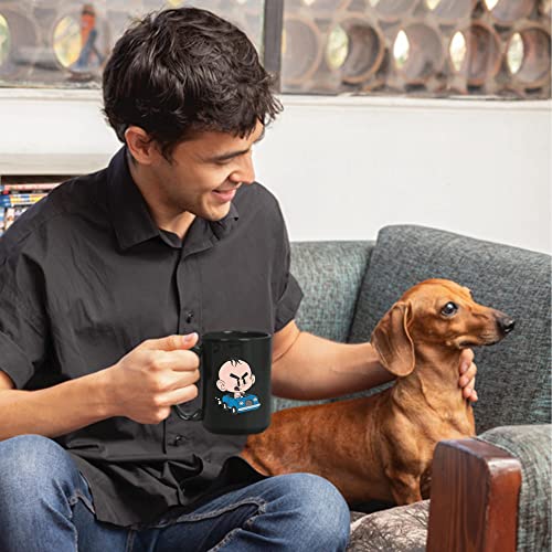 Surprise Angry Baby Car Coffee Mug