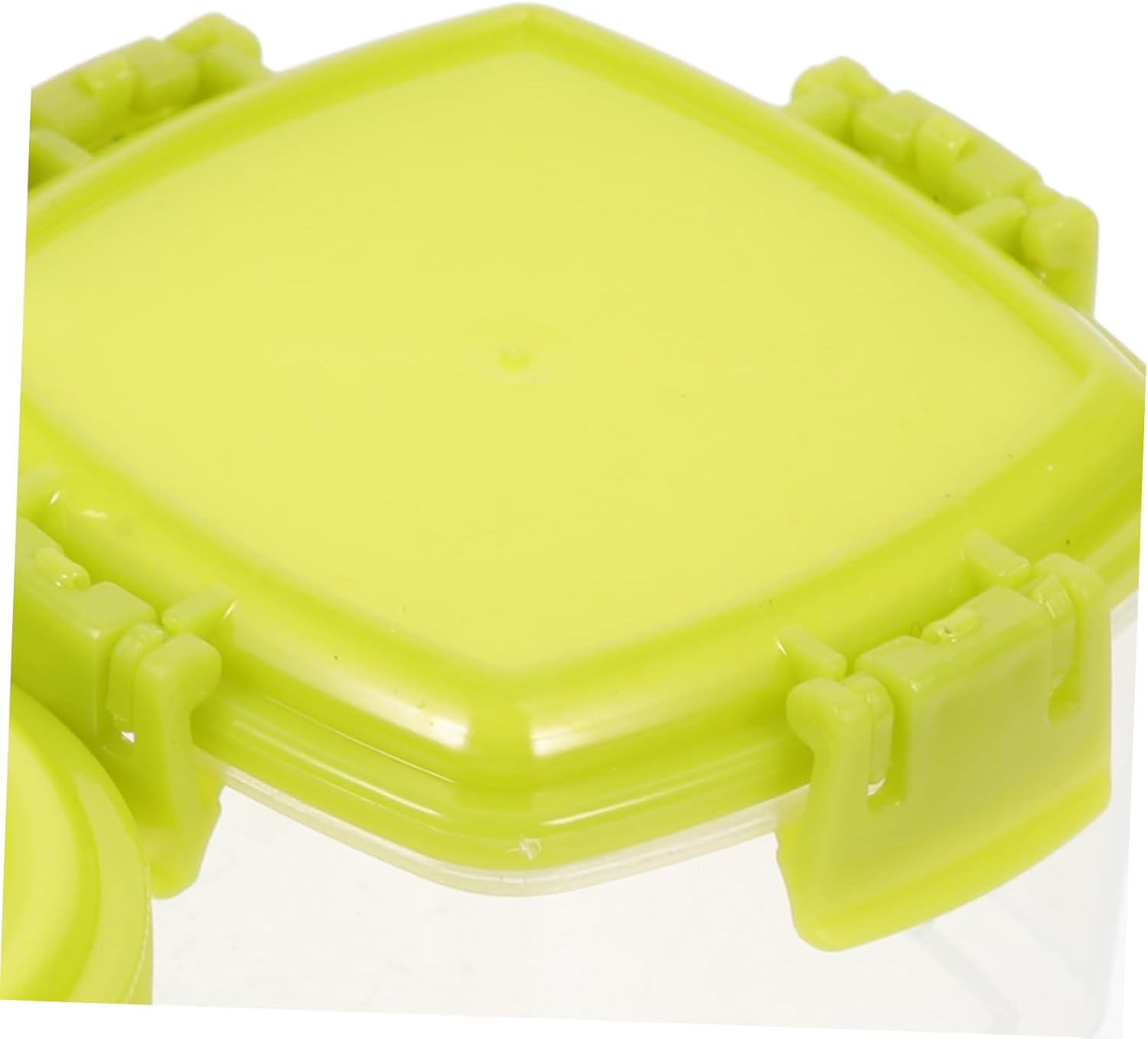 Barbecue Spice Box 1 Set Square Condiment Squeeze Bottles for Mustard Ketchup More