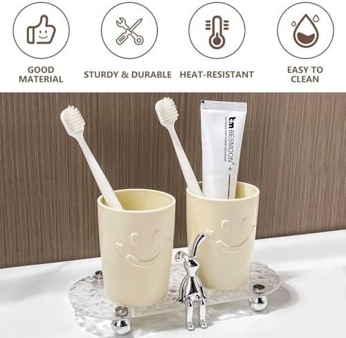 4-Piece 300ml SmileUNBREAKABLE