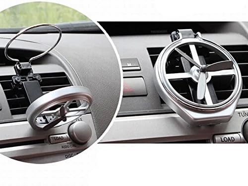Car Air Vent Cup Holder - BlackSilver Multi-Functional Folding Holder