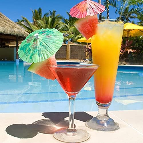 Stylish Cocktail Umbrella Picks