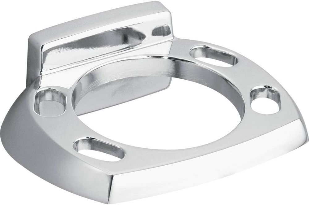 Elegant Chrome Toothbrush Holder for Modern Designed kitchens