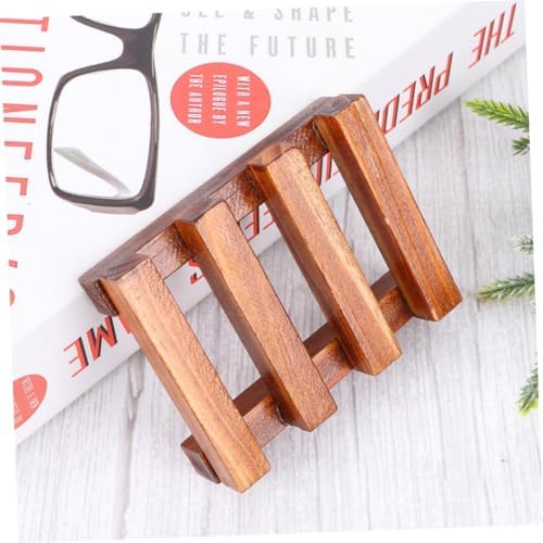 Brilliant Retro Wooden Soap Holder for Easy Access Clean Hands
