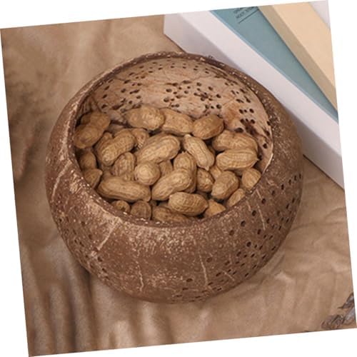 Eco-Friendly Coconuts Shell Candle Cup bowl Natural Kitchen Accessory