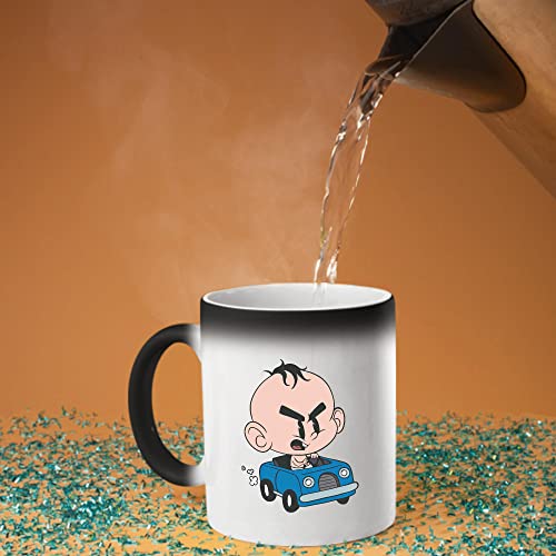 Angry Baby Car Mug with Surprise Toy for Kids