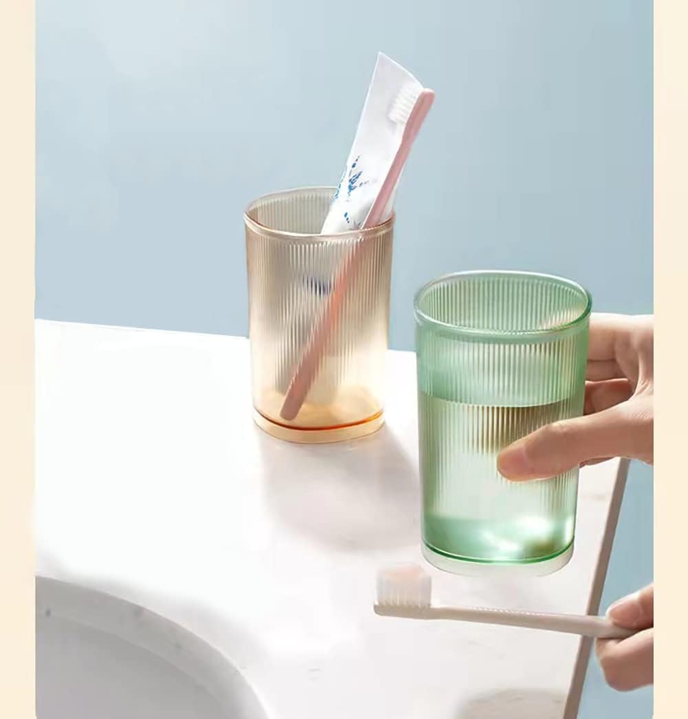Ergonomic Toothbrush Makeup Holder Perfect for the Bathroom