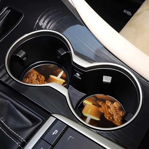 2-Piece Car Coasters for Cup Holders