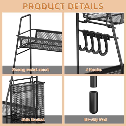 VITVITI 2-Tier Bathroom Organizer