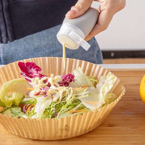 4-Piece Travel-friendly Squeeze Salad Dressing Set