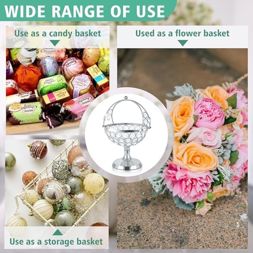 Crystal Candy Bowl Holder - Elegant Decor for Your Home