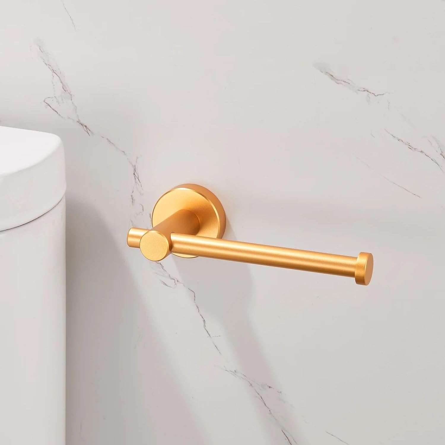 YuanHolumid Gold Toilet Paper Holder