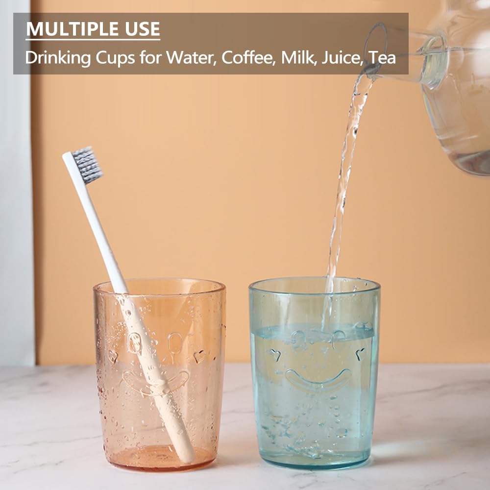 4-Piece 300ml SmileUNBREAKABLE