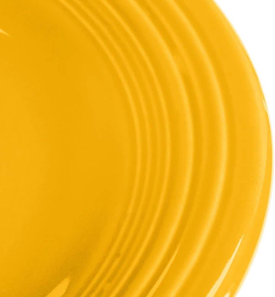 Fiesta Daffodil 10 12-inch Dinner Plate Microwave Oven Dishwasher Safe