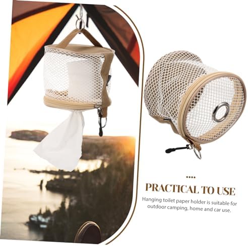 Looking for a fresh start Compact stylish and practical Hanging toilet paper holder for car outdoor and travel use