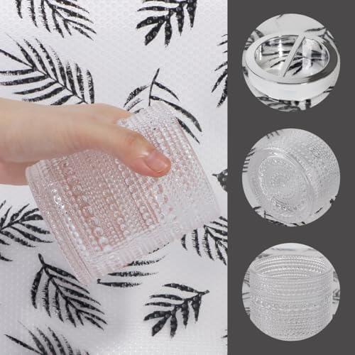 glass bathroom toothbrush holder multi-use storage smooth design