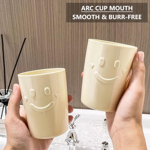 4-Piece 300ml SmileUNBREAKABLE