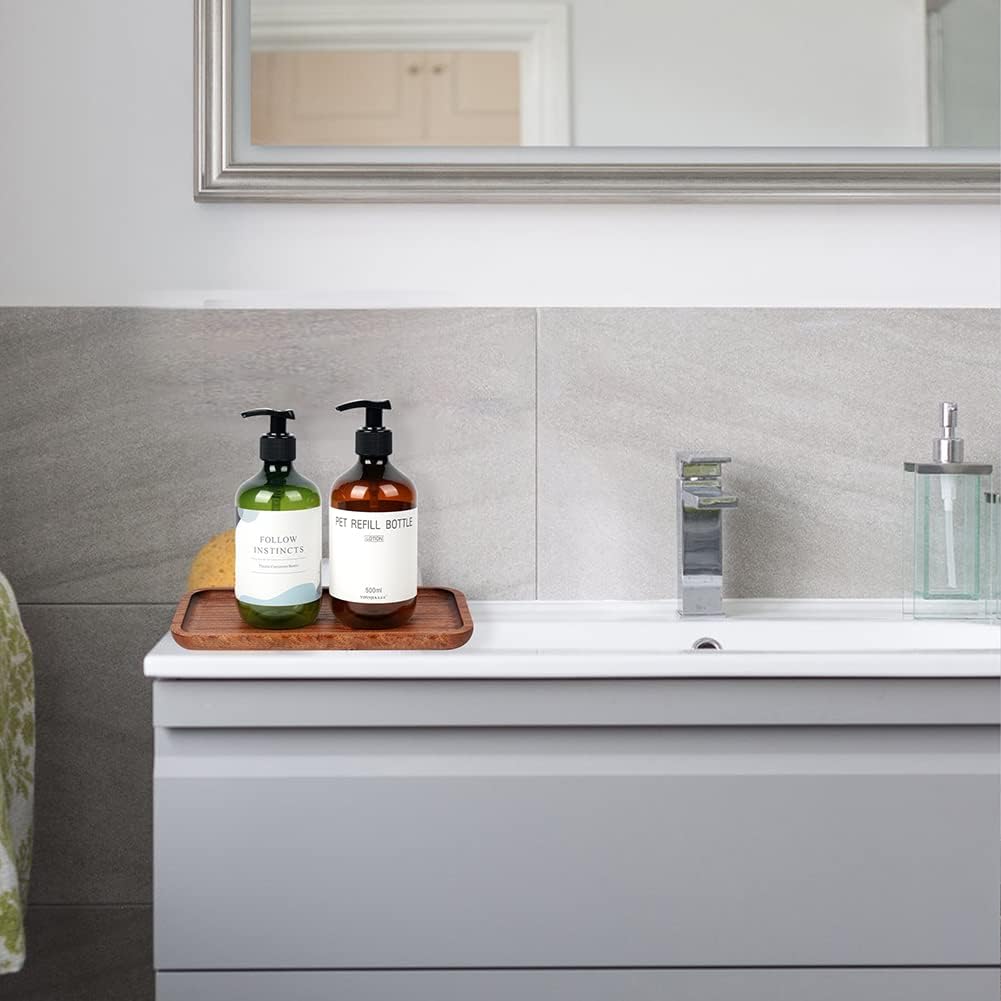Eco-Friendly Vanity Tray for Bath Kitchen