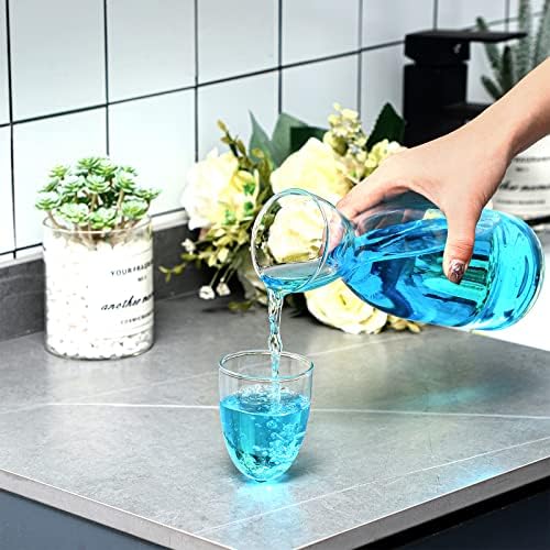 CHENGU Bedside Water Carafe Set for Clean Living