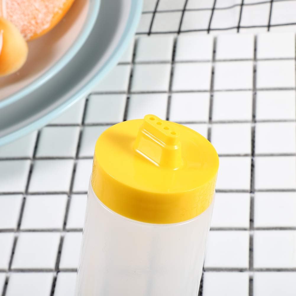4-Hole Squeeze Sauce Bottle