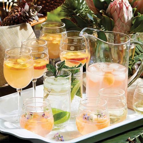 Juliska Isabella Acrylic Tumbler Clear