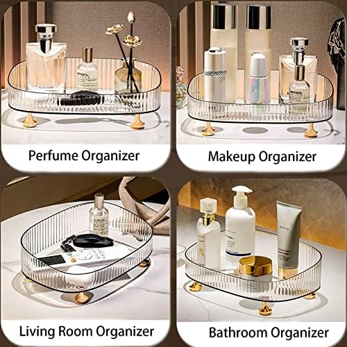 Stylish Acrylic Vanity Tray for Organizing