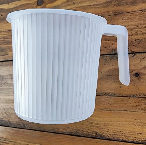 Comfortable Bathing Mug for camping and bath use