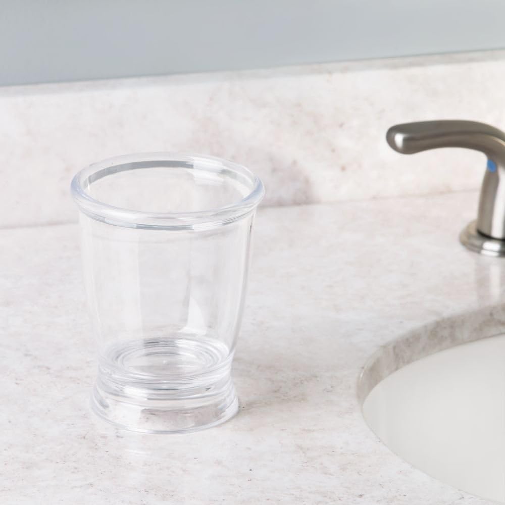 iDesign 45220 Franklin Tumbler Clear Pack of 1 Tumber