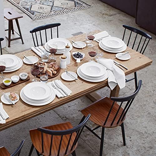 Villeroy Boch Artesano Original 10-inch Premium Porcelain Dinner Plate White