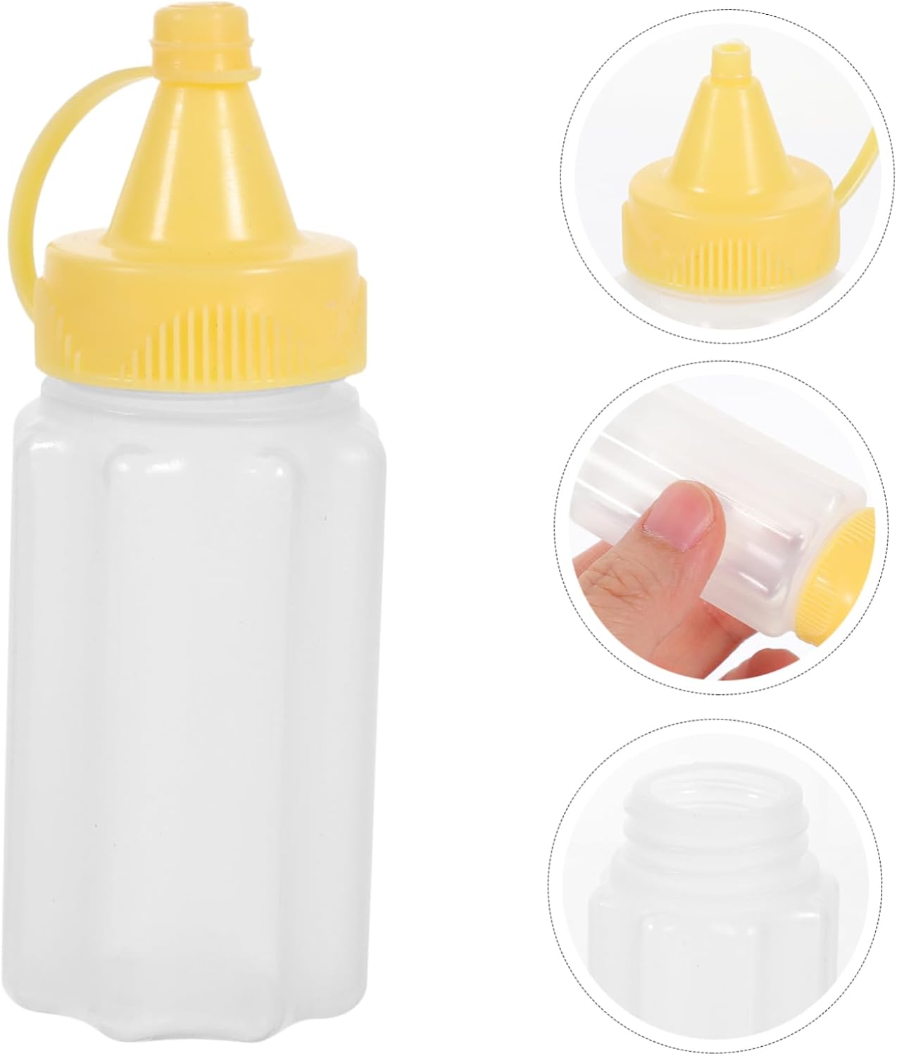 Little Squeeze 20 Mini Condiment Salad Squeeze Bottles